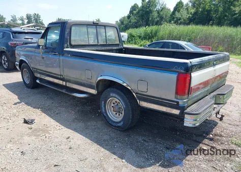 1991 Ford F150 z USA, uszkodzony, nr VIN 1FTEF15N3MNA14773